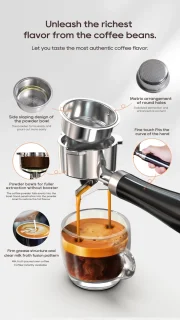 Benelux Select Espressomachine