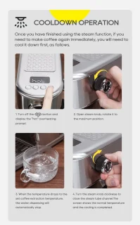 Benelux Select Espressomachine