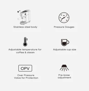 Benelux Select Espressomachine