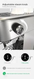 Benelux Select Espressomachine