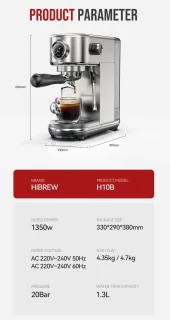 Benelux Select Espressomachine