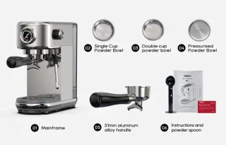 Benelux Select Espressomachine