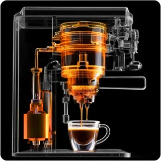 Berdsen BD-771 espressomachine