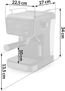 Berdsen BD-771 espressomachine