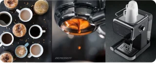 Berdsen BD-771 espressomachine