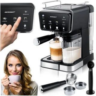 Berdsen BD-773 serie kolven koffiezetapparaat zwart