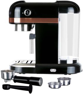 Wat vinden we goed aan de Berlingerhaus 9462 Espressomachine