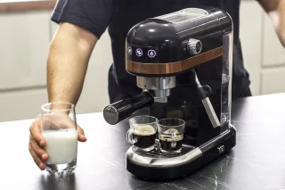Berlingerhaus 9462 Espressomachine