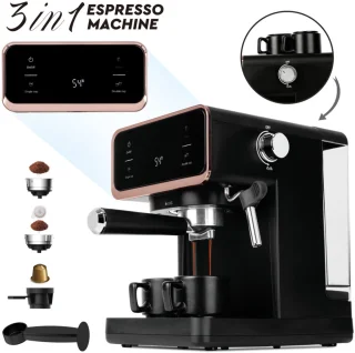 Berlingerhaus 9732 Espressomachine