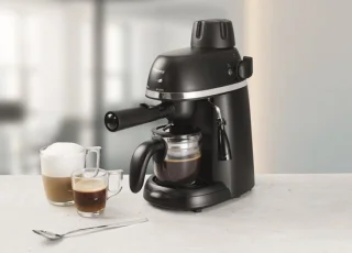 Bestron AES800 espressomaker zwart
