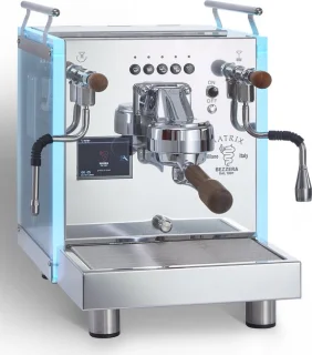 Bezzera Matrix DE espressomachine, semi-professioneel - roestvrij staal
