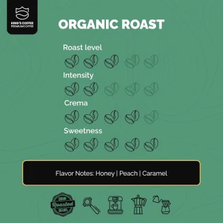 Biologische Espresso Koffiebonen 1 kg