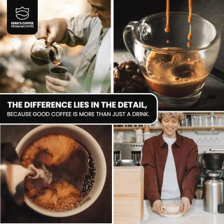 Biologische Espresso Koffiebonen 1 kg