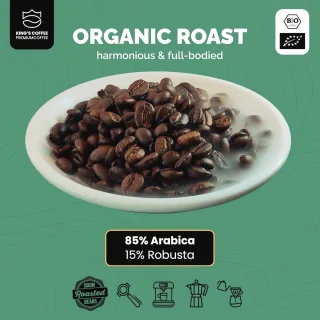 Biologische Espresso Koffiebonen 1 kg