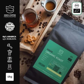 Biologische Espresso Koffiebonen 1 kg
