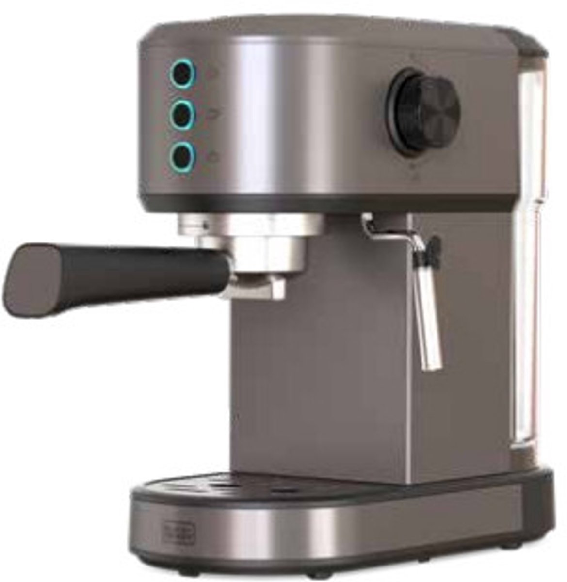 De Black & Decker BXCO1350E Handmatige Espressomachine in één oogopslag