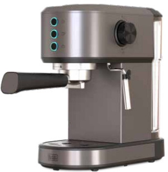 Compacte, betaalbare handmatige espressomachine voor thuisgebruik