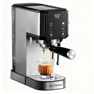 BlitzHome CM5105 Halfautomatische espressomachine