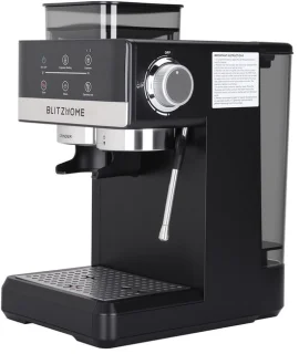 BlitzHome CM5520 Espressomachine – Zwart