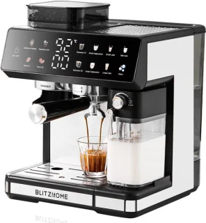 BlitzHome CM5710 Volautomatische espressomachine