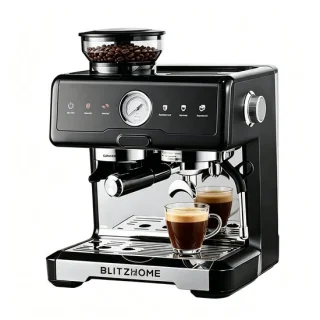 BlitzHome CM7080 Espressomachine met koffiemolen