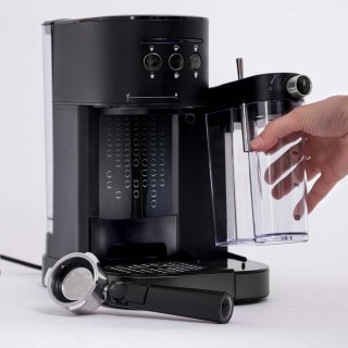 BluMill Piston Koffiemachine Mat Zwart