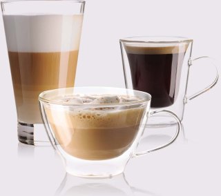 BluMill Piston Koffiemachine Mat Zwart
