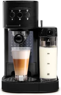 BluMill Piston Koffiemachine Mat Zwart