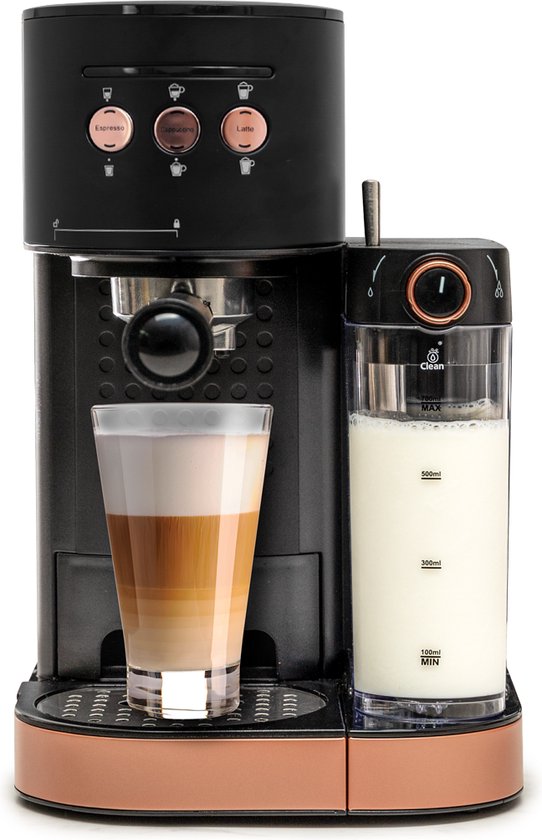 Traditionele Italiaanse koffie op jouw aanrecht met de Blumill Piston Koffiemachine