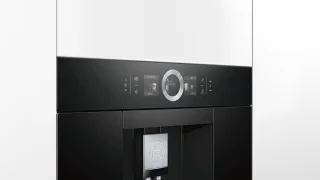 Bosch CTL636EB6 Serie 8 Inbouw Espressomachine Zwart