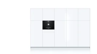 Bosch CTL636EB6 Serie 8 Inbouw Espressomachine Zwart