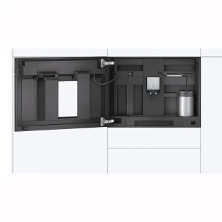 Bosch CTL636EB6 Serie 8 Inbouw Espressomachine Zwart
