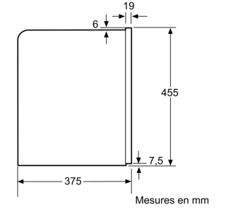 Bosch CTL636EB6 Serie 8 Inbouw Espressomachine Zwart