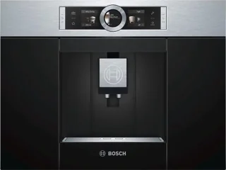 Bosch CTL636ES1 Serie 8 Inbouw Espressomachine RVS/Zwart