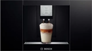 Bosch CTL636ES1 Serie 8 Inbouw Espressomachine RVS/Zwart