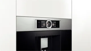 Bosch CTL636ES1 Serie 8 Inbouw Espressomachine RVS/Zwart