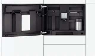 Bosch CTL636ES1 Serie 8 Inbouw Espressomachine RVS/Zwart