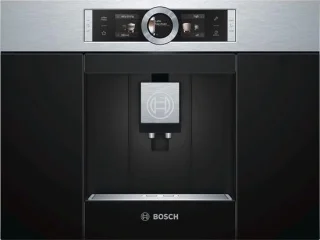 Bosch CTL636ES1 Serie 8 Inbouw Espressomachine RVS/Zwart