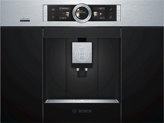 Bosch CTL636ES6 Serie 8 Inbouw Espresso Volautomaat