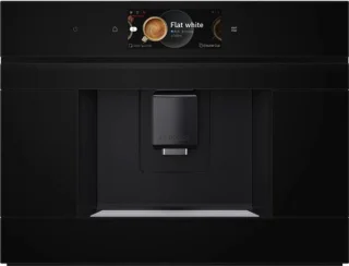 Bosch CTL7181B0-1 Serie 8 Inbouwkoffiemachine Zwart
