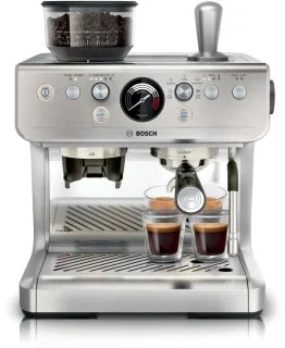 Bosch PFE403B3 Serie 4 halfautomatische espressomachine RVS