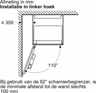 Bosch Serie 8 CTL7181B0 Volautomaat Inbouwkoffiemachine Zwart