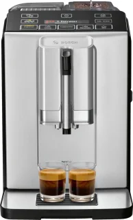 Bosch TIS30321RW Espressomachine Zwart/RVS