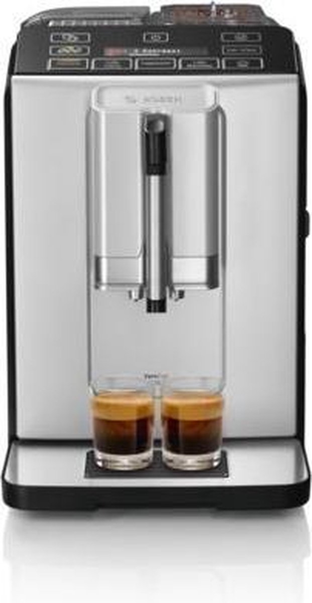 Wat vinden we goed aan de Bosch TIS30321RW Espressomachine Zwart/RVS