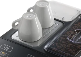 Bosch TIS30321RW Espressomachine Zwart/RVS