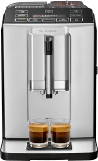 Bosch TIS30321RW Espressomachine Zwart/RVS