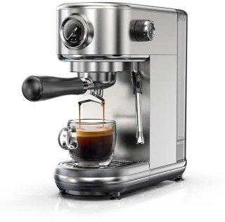 Brandistry semi-automatische espressomachine