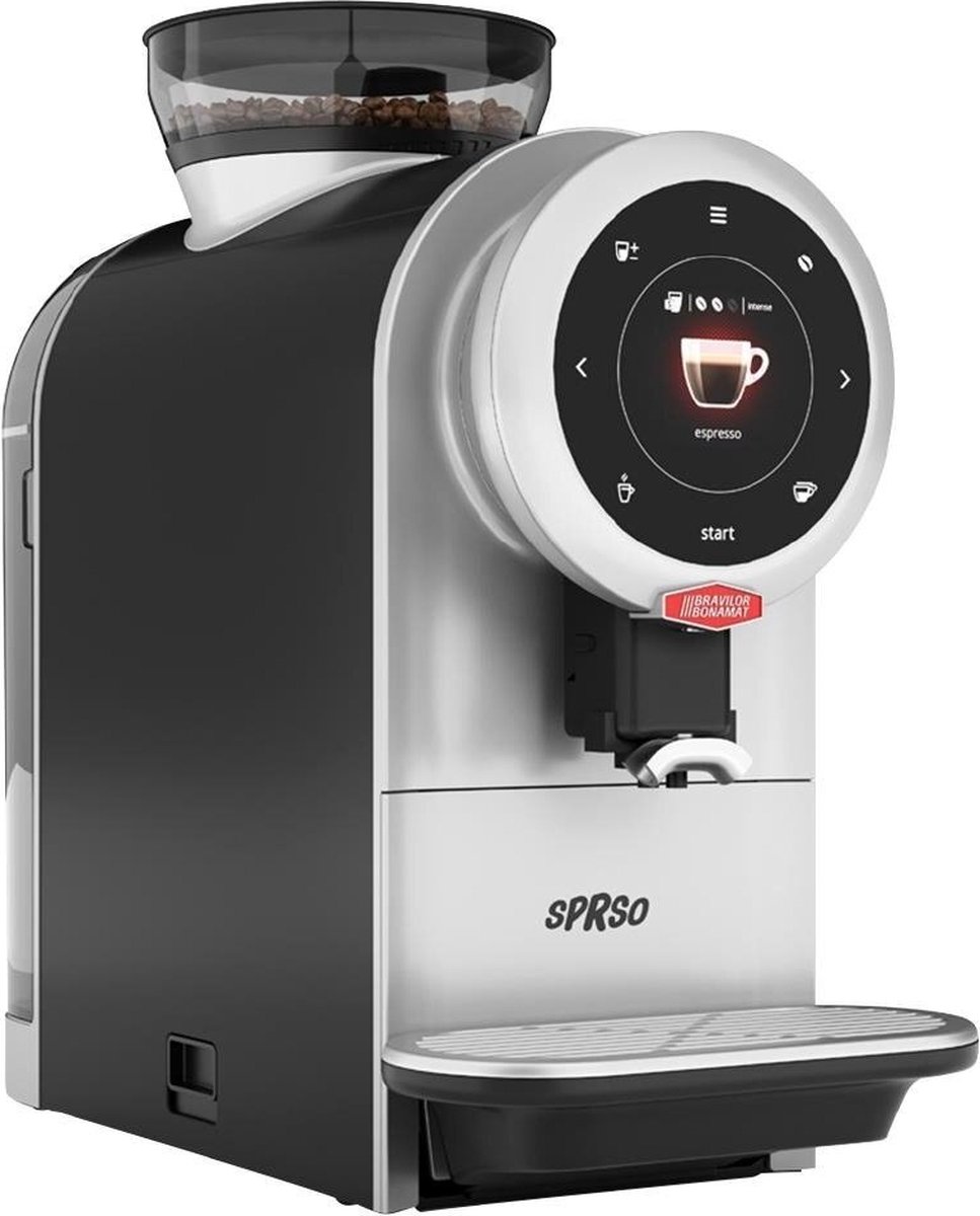 De Bravilor Bonamat Sprso HS895 Espressomachine in één oogopslag