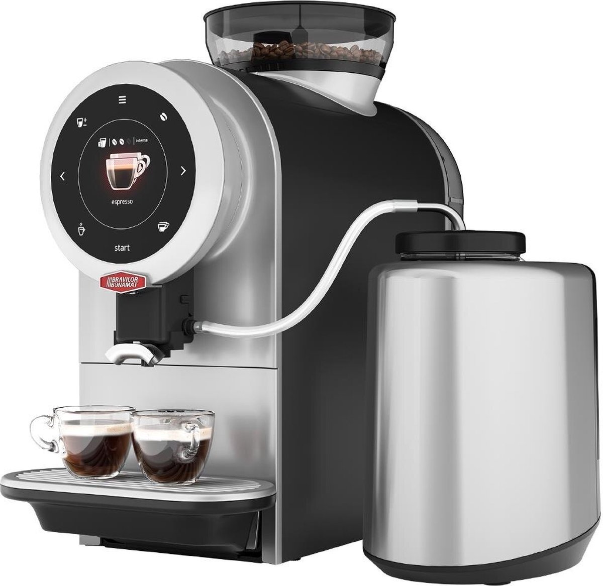 Wat vinden we goed aan de Bravilor Bonamat Sprso HS895 Espressomachine