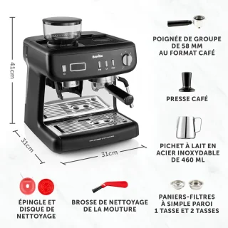 Breville Barista Max+ Espressomachine